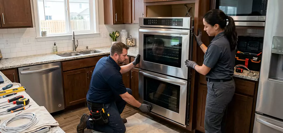 New Oven Installation in Athol