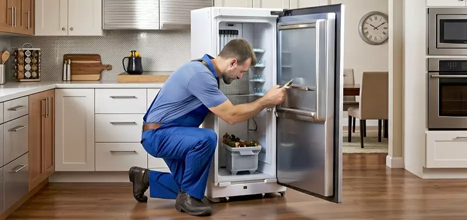 Refrigerator Ice Maker Leak Repair in Athol