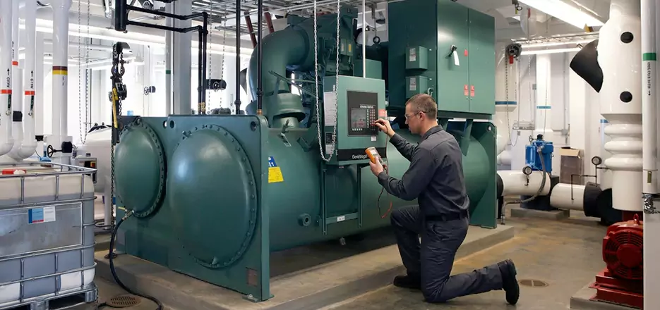 Industrial Chiller Repair in Athol