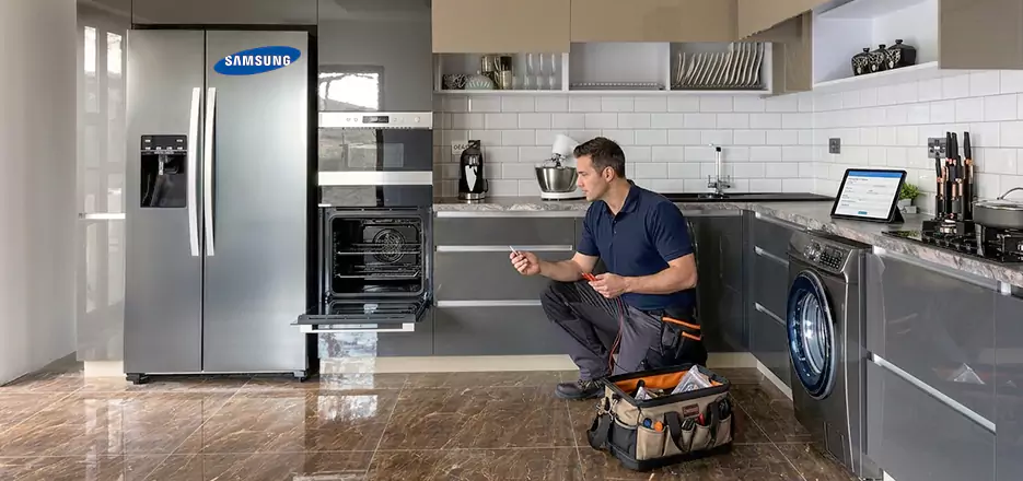 Samsung Appliance Installation in Athol