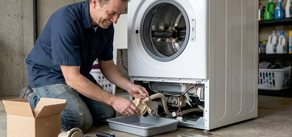 Top Load Washer Drain Pump Repair in Athol