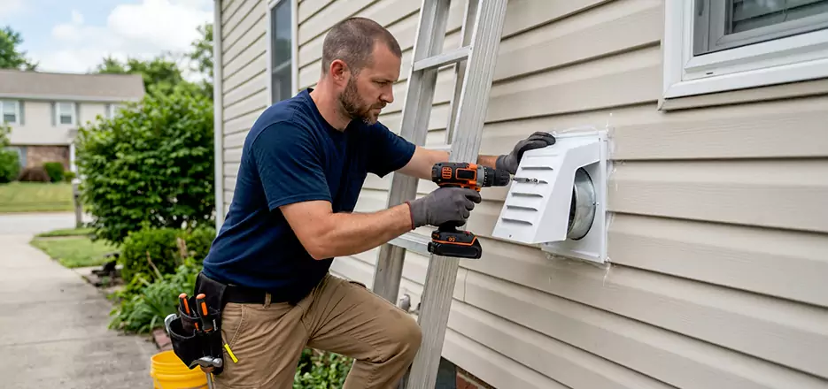 Dryer Vent Hood Installation Athol