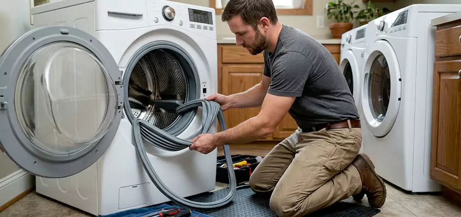 Washer Door Boot Replacement in Athol
