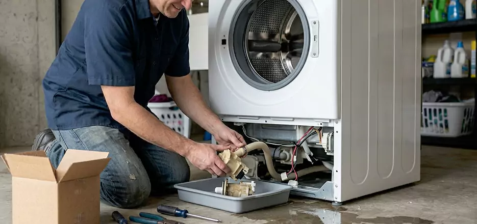 Washing Machine Pump Replacement in Athol