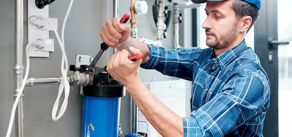 Plumber Water Filter Installation in Athol