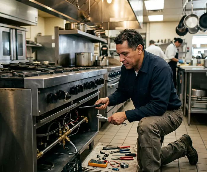 Certified Commercial Stove Service: Your Trusted Commercial Kitchen Stove Repair Crew in Athol, MA