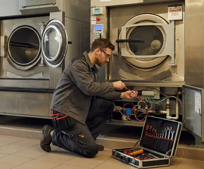 Top-Rated Commercial Washer Repair Service: Your Veteran Industrial Laundry Crew in Athol, MA
