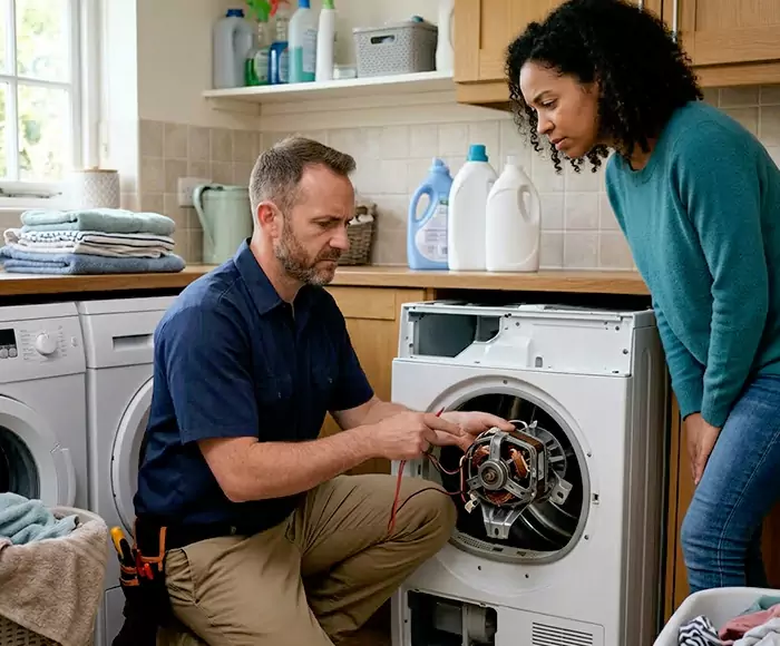 Skilled Dryer Motor Service: Your Professional Dryer Motor Replacement Team in Athol, MA
