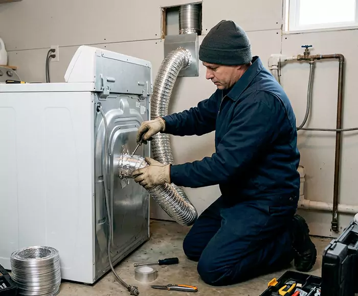 Expert Airflow Service: Your Certified Dryer Vent Installation Team in Athol, MA