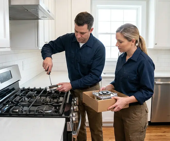 Proven Stove Top Burner Replacement: Your Stove Burner Replacement Specialist in Athol, MA