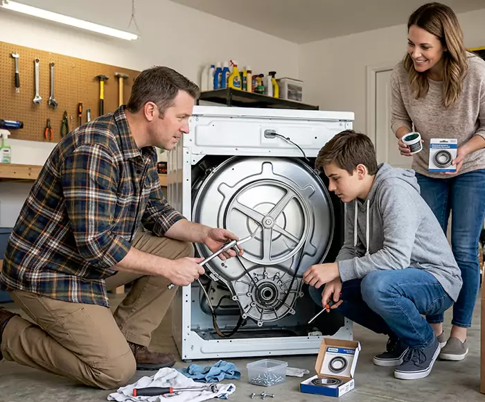 Trusted Washing Machine Bearing Replacement: Your Washer Bearing Technician in Athol, MA
