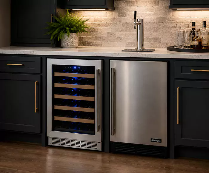 Reliable Wine Cooler and Kegerator Installation: Your Proven Wine Cooler Installation Team in Athol, MA