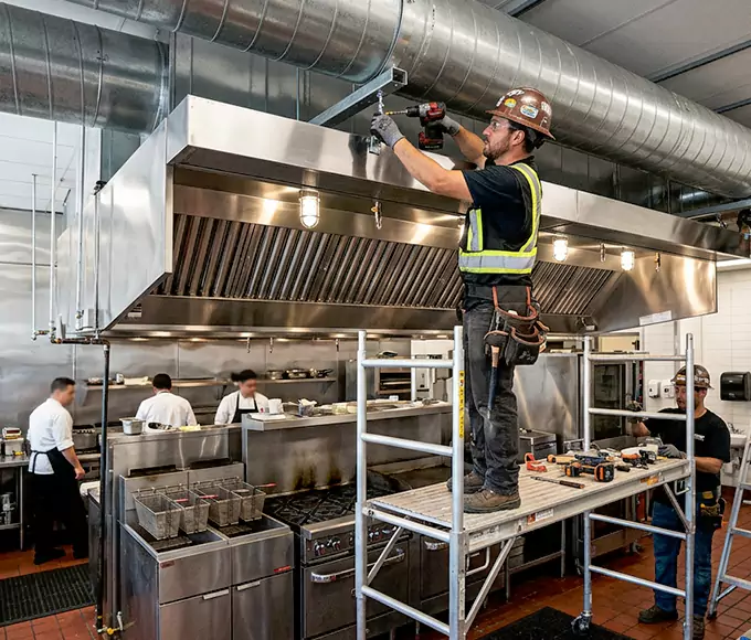 Why Athol Restaurant Operators Choose Us Among Commercial Hood Installation Companies?