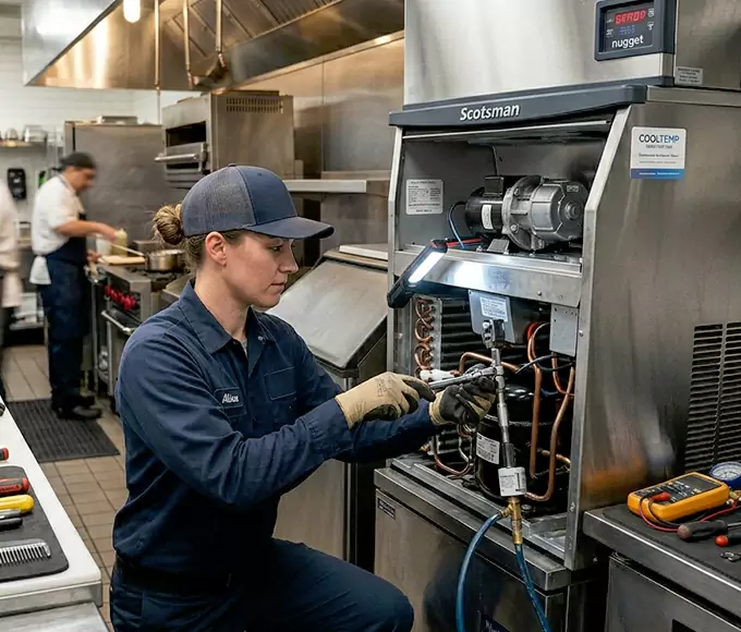Why Athol Business Owners Trust Athol Appliance Pro for Every Ice Maker Repair Commercial Job?