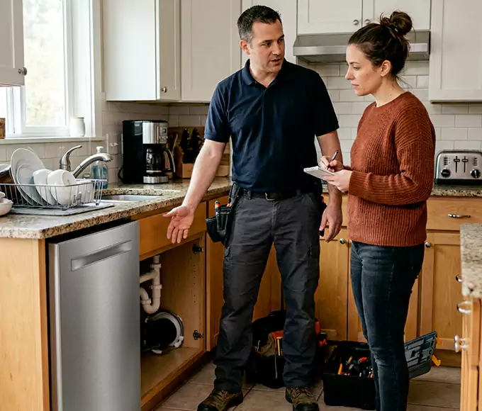 Why Athol, MA Homeowners Trust Us for Dishwasher Installation With Installation Included?