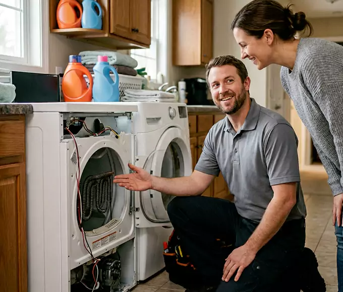 Why Athol, MA Homeowners Trust Athol Appliance Pro for Dryer No Heat Repair?