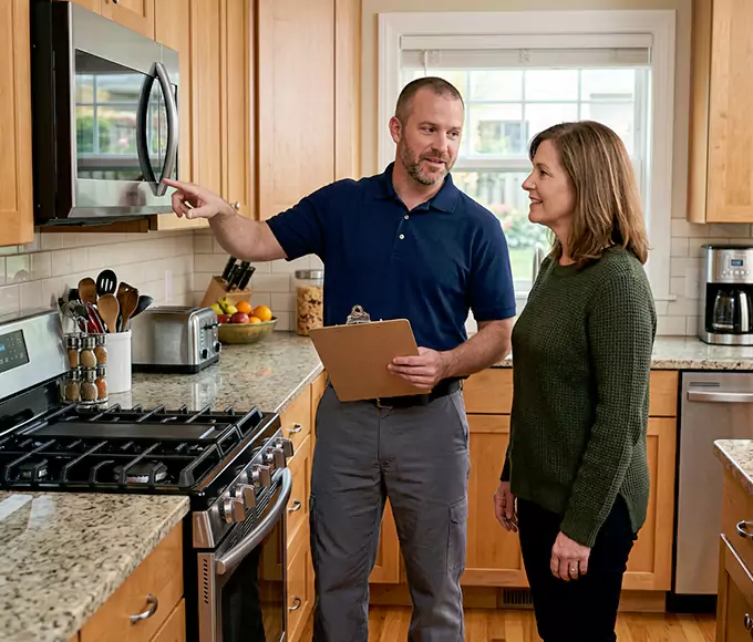 Why Athol Homeowners Trust Us for Professional Microwave Installation?