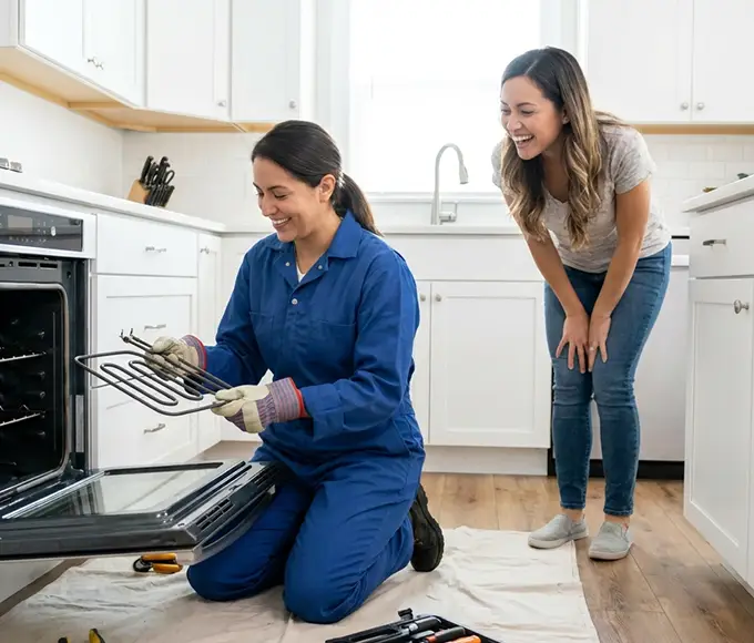 Why Athol, MA Residents Trust Athol Appliance Pro for Oven Heating Element Repairs?