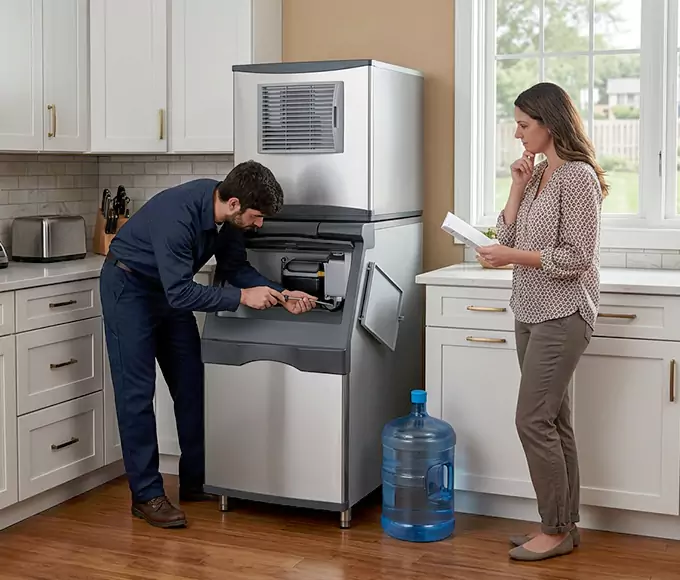 What Sets Our Scotsman Service Apart in Athol, MA?