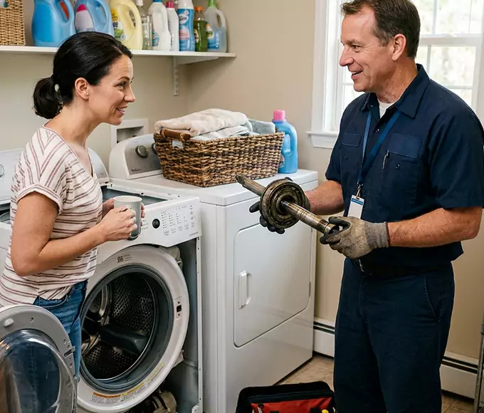 Why Athol, MA Homeowners Choose Athol Appliance Pro for Washer Bearing Repairs?
