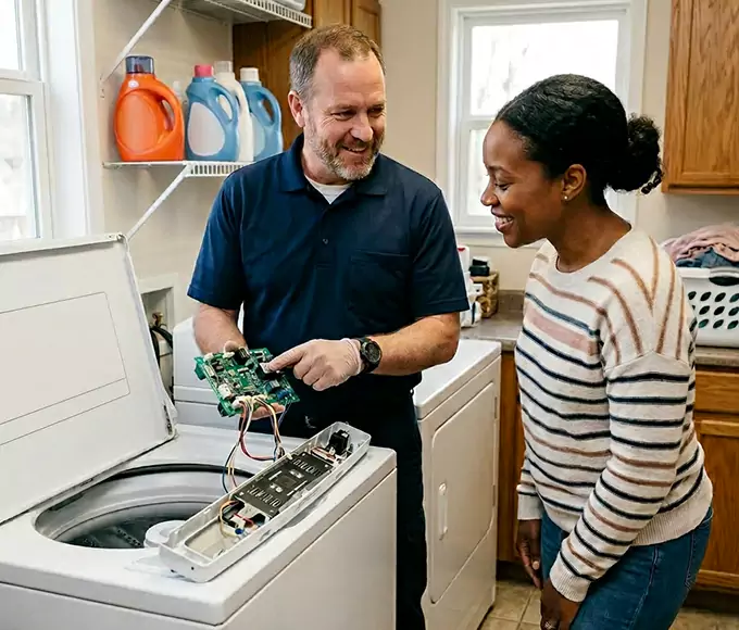 Why Athol, MA Homeowners Trust Athol Appliance Pro for Washer Control Board Repairs?