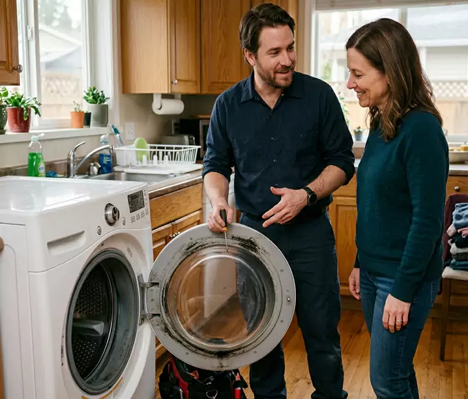 Why Athol, MA Homeowners Choose Athol Appliance Pro for Washer Door Seal Replacement?
