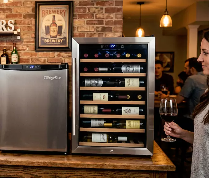 Why Athol Homeowners Choose Us for Wine Fridge and Kegerator Setup?