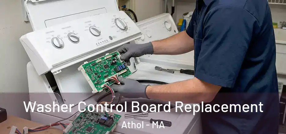  Washer Control Board Replacement Athol - MA