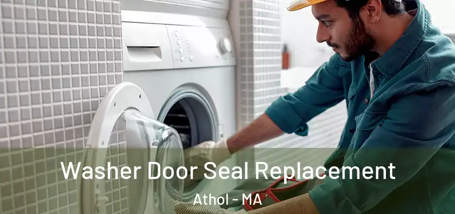  Washer Door Seal Replacement Athol - MA